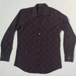 PAUL SMITH flower pattern button up shirt